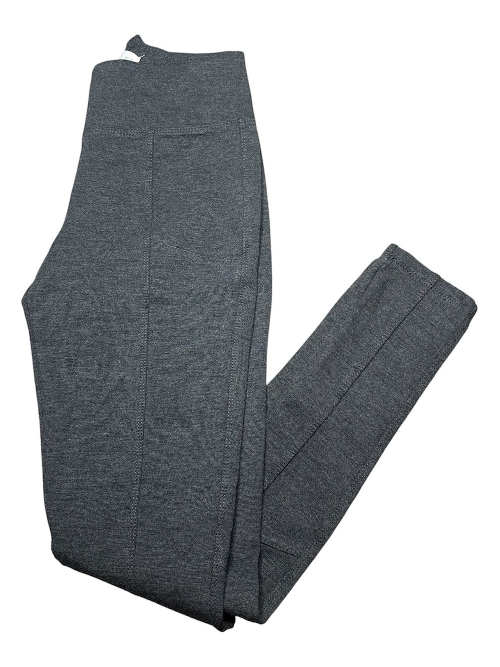 Share Mudd Flx Ponte Stretch Gray High Rise 24/7 Leggings Women's Small